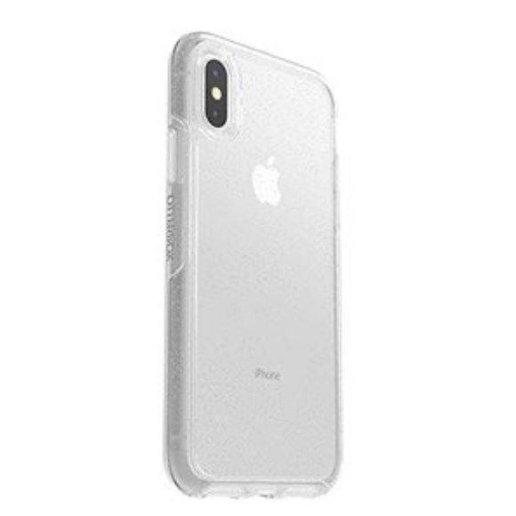 New iPhone X Otterbox symmetry series sparkle case - Picture 4 of 6